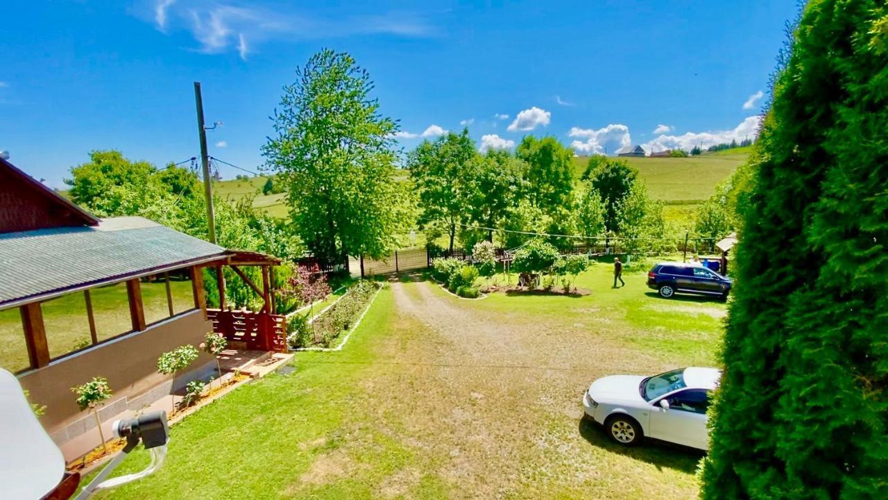 Pensiunea Casa Eden Mărişel エクステリア 写真